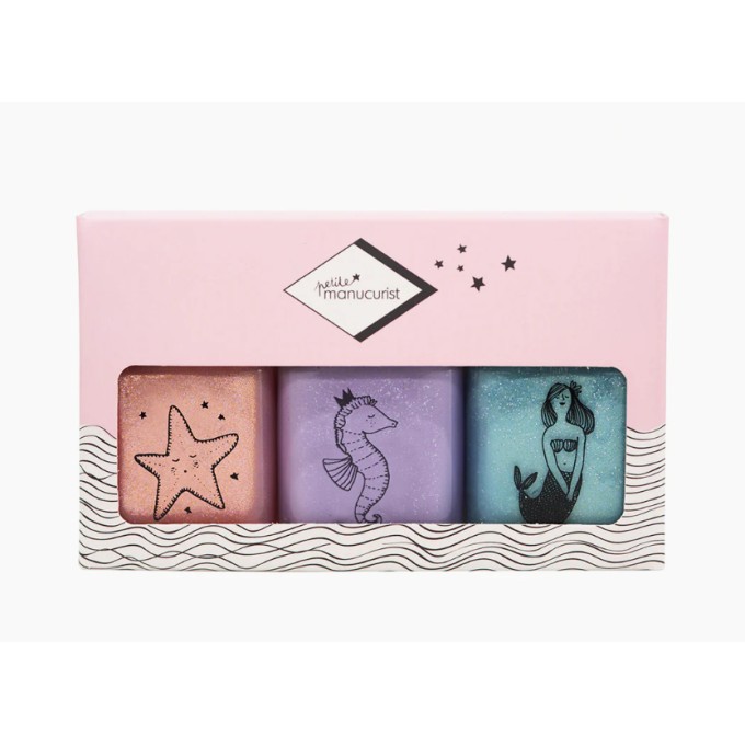 Manucurist Set dětských laků Bonnie / Stella / Janis 3 x 8 ml