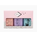 Manucurist Set dětských laků Bonnie / Stella / Janis 3 x 8 ml
