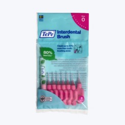 TePe Original mezizubní kartáčky z bioplastu 0,4 mm růžové 8 ks