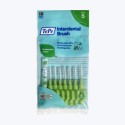 TePe Original mezizubní kartáčky z bioplastu 0,8 mm, zelené 8 ks