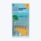 TePe Extra soft mezizubní kartáčky 0,45 mm, světle oranžové 8 ks