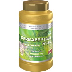 Starlife SERRAPEPTASE STAR 60 kapslí