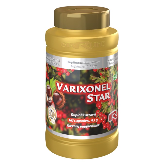 Starlife VARIXONEL STAR 60 kapslí
