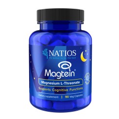 Natios Magtein Magnesium L-threonate 90 veganských kapslí