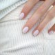 Manucurist Green Lak na nehty Milky White 15 ml
