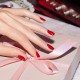 Manucurist Green Lak na nehty Red velvet 15 ml
