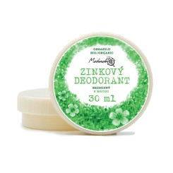 Medarek Zinkový deodorant sladká máta 30 ml