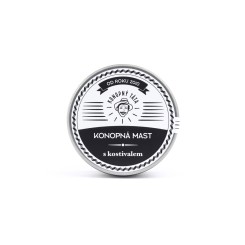 Konopný táta Konopná mast s kostivalem 80 ml