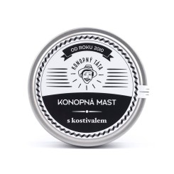 Konopný táta Konopná mast s kostivalem 200 ml