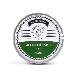 Konopný táta Konopná mast čistá 200 ml