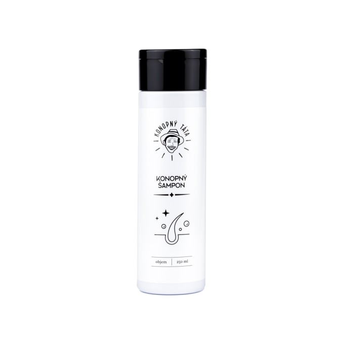 Konopný Táta Konopný šampon 250 ml