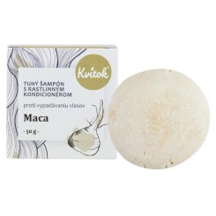 Kvitok Tuhý šampon s kondicionérem Maca - 50 g