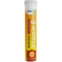 Klas Šumík Vitamin C 1000 mg (příchuť mango a pomeranč) 20 tablet