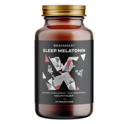 BrainMax Sleep Melatonin 60 kapslí