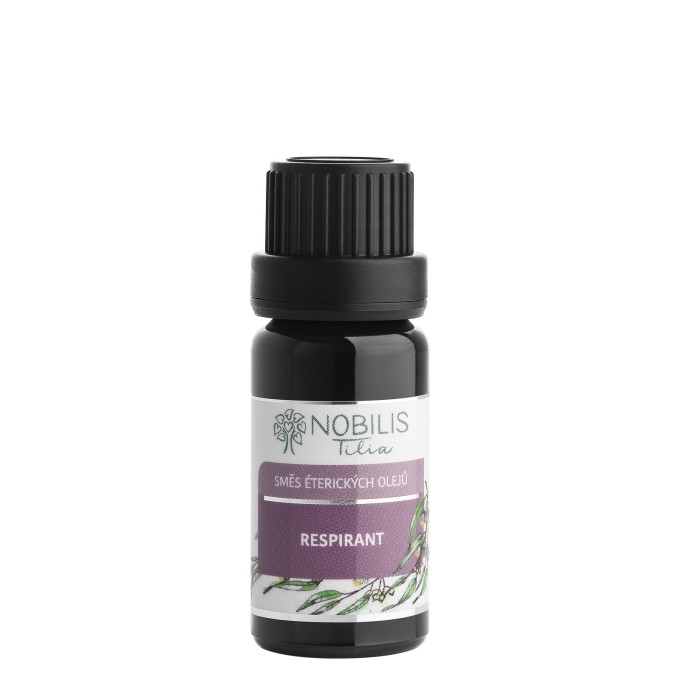 Nobilis Tilia Směs éterických olejů Respirant 10 ml Nobilis Tilia Směs éterických olejů Respirant 10 ml