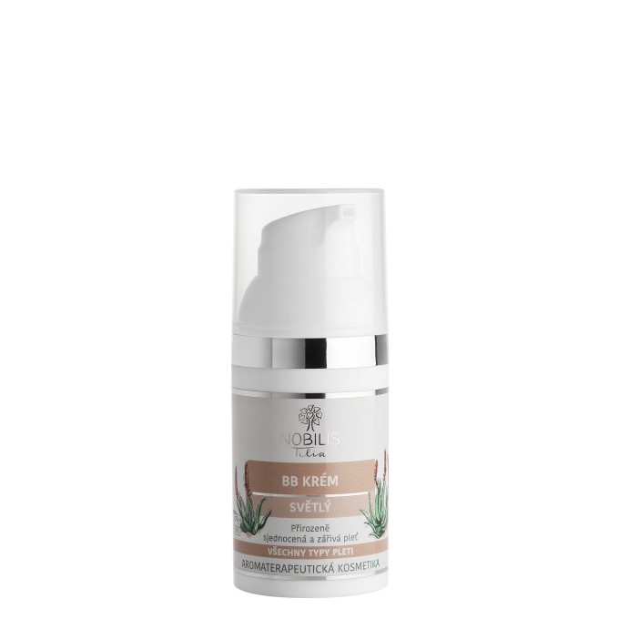 Nobilis Tilia BB krém s Aloe vera světlý 30 ml Nobilis Tilia BB krém s Aloe vera světlý 30 ml