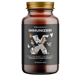 BrainMax Immunizer! 60 rostlinných kapslí