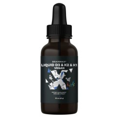 BrainMax KIDS Vegan Liquid D3 & K2 & K1 30 ml