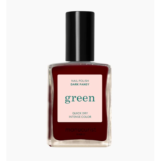 Manucurist Green lak na nehty Dark pansy 15 ml