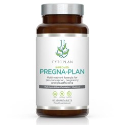 Cytoplan Pregna-Plan Multivitamin pro těhotné i kojící matky, 60 tablet