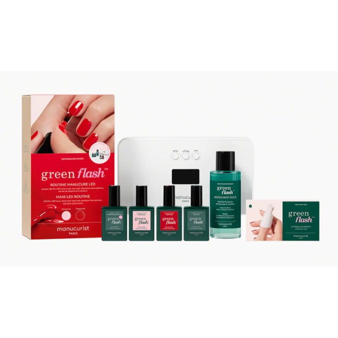 Manucurist Green Flash Kit PRO 36W