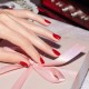 Manucurist Green Flash LED lak RED VELVET 15 ml