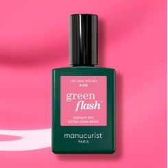Manucurist Green Flash LED lak ROSE 15 ml