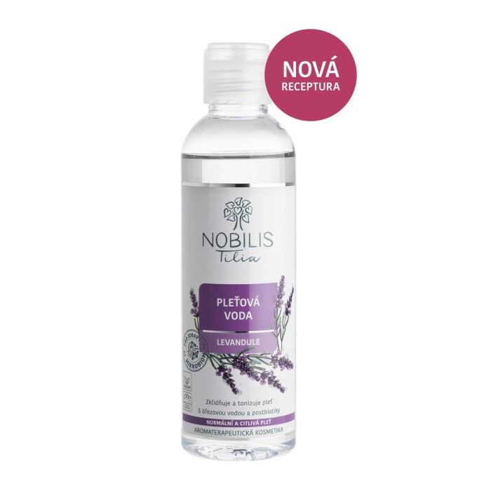Nobilis Tilia Pleťová voda Levandule 200 ml Nobilis Tilia Pleťová voda Levandule 200 ml