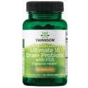 Swanson Dr.Stephen Langer's Ultimate 16 probiotických kmenů v komplexu s prebiotiky FOS 60 rostlinných kapslí
