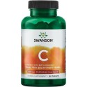 Swanson Vitamin C + Extrakt z Šípků 1000 mg 90 kapslí