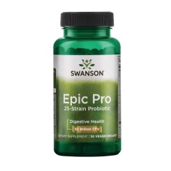 Swanson Epic Pro probiotika 25 kmenů 30 mld CFU 30 kapslí