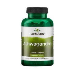 Swanson Ashwagandha 450 mg 100 kapslí