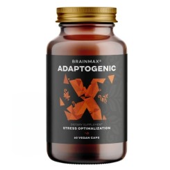 BrainMax Adaptogenic 60 rostlinných kapslí