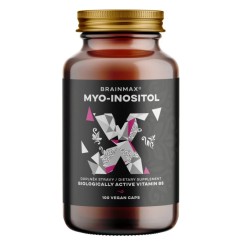 BrainMax Myo-Inositol 500 mg 100 rostlinných kapslí