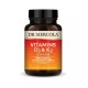 Dr. Mercola Vitamín D3 1000 IU + K2 30 kapslí