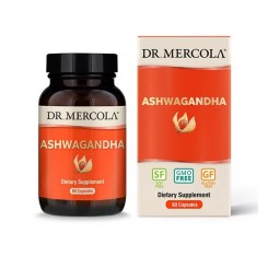 Dr. Mercola Ashwagandha 400 mg 60 kapslí