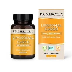 Dr. Mercola CoQ10 Liposomální koenzym Q10 30 kapslí
