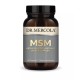 Dr. Mercola MSM, organický komplex síry 1000 mg, 60 kapslí