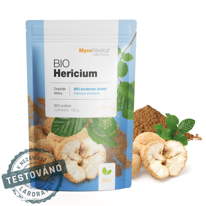 MycoMedica Hericium bio 100 g