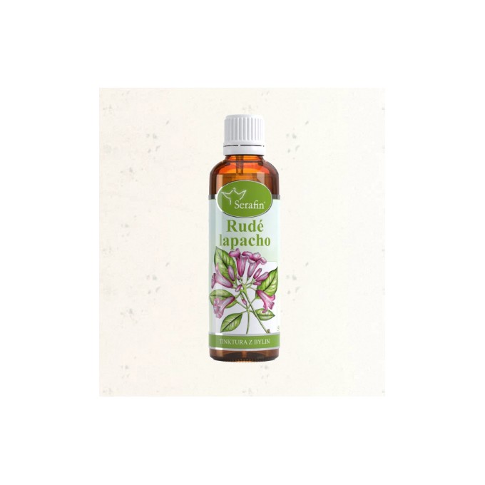 Serafin Rudé lapacho- tinktura z bylin 50 ml