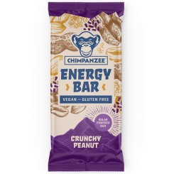 Chimpanzee Energy bar - Crunchy peanut 55 g