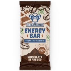Chimpanzee Energy bar - Chocolate espresso 55 g