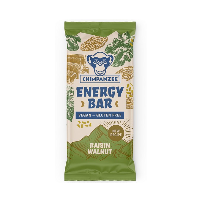 Chimpanzee Energy Bar raisin&walnut 55g