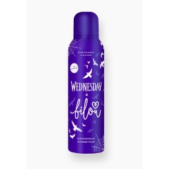 Bilou Sprchová pěna Wednesday Nightshades & Ravens 200 ml