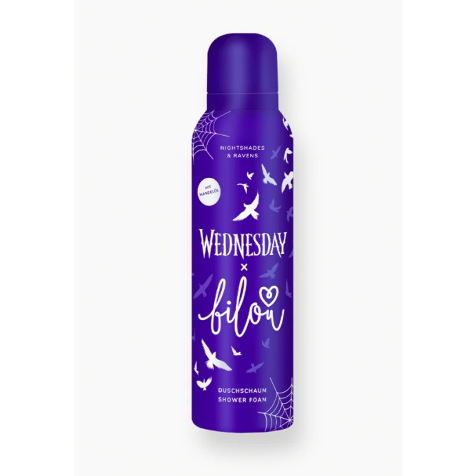 Bilou Sprchová pěna Wednesday Nightshades & Ravens 200 ml