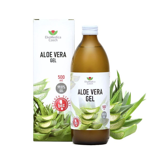 EkoMedica Aloe vera gel 500ml