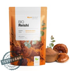 MycoMedica BIO Reishi prášek 100 g