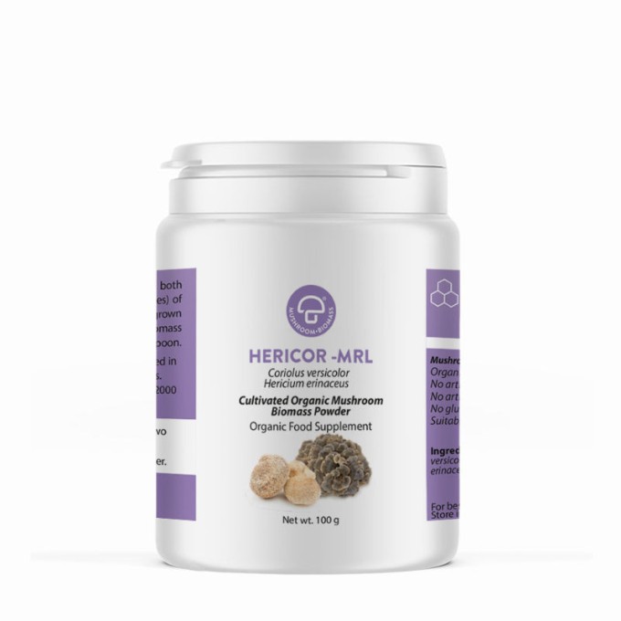 MRL Hericor BIO 100 g prášek