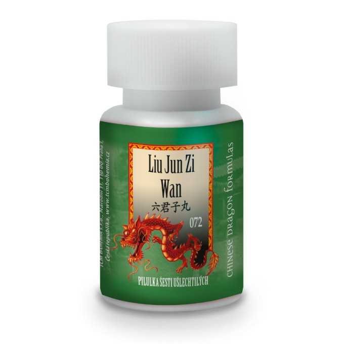 TCM BOHEMIA 072 PILULKA ŠESTI UŠLECHTILÝCH 200 KULIČEK