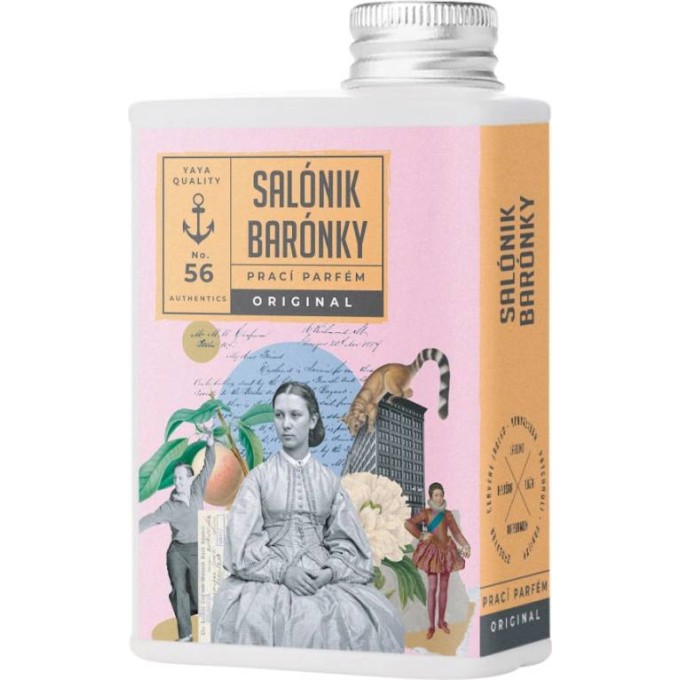 Soaphoria Eko Prací parfém Salonek baronky 150 ml